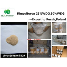 Herbicide / weedicide Rimsulfuron 25% WDG, 50% WDG, 250 g / kg WDG, 122931-48-0, Russie Market-lq